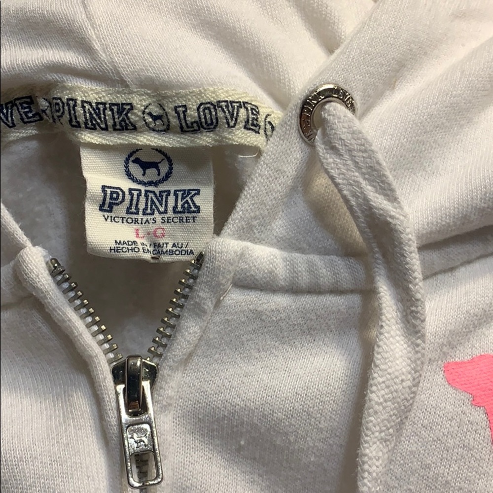 Victoria’s Secret Love Pink Hoodie large